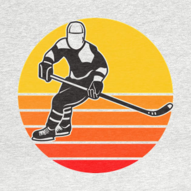 Hockey Player by Shop Ovov